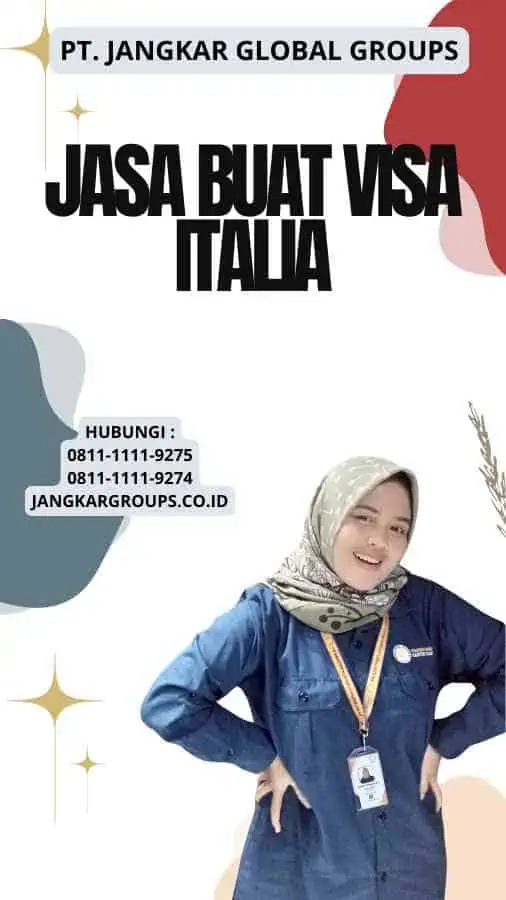 Jasa Buat Visa Italia