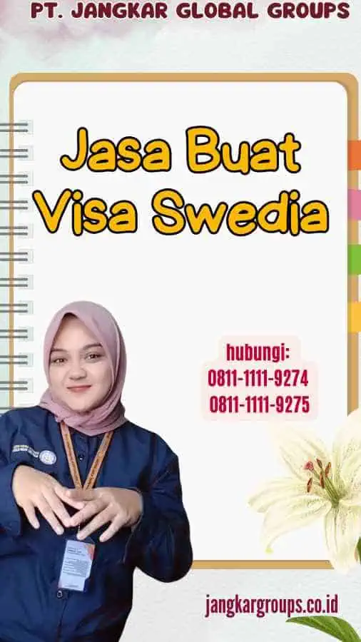 Jasa Buat Visa Swedia