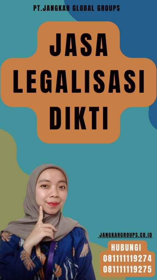 Jasa Legalisasi DIKTI