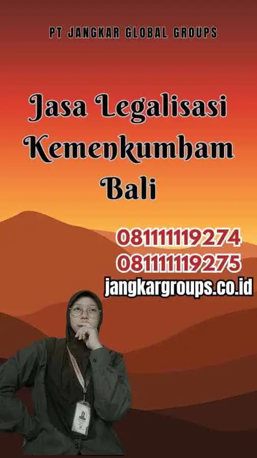 Jasa Legalisasi Kemenkumham Bali