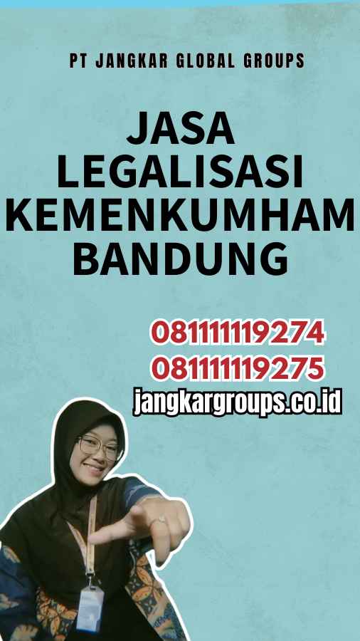 Jasa Legalisasi Kemenkumham Bandung