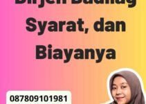 Jasa Legalisir Dirjen Badilag Syarat, dan Biayanya