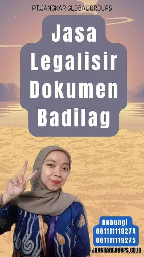 Jasa Legalisir Dokumen Badilag