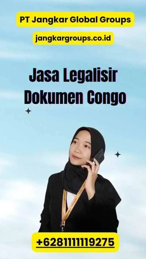 Jasa Legalisir Dokumen Congo