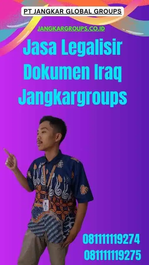 Jasa Legalisir Dokumen Iraq Jangkargroups