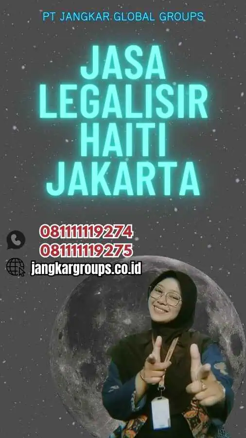 Jasa Legalisir Haiti Jakarta