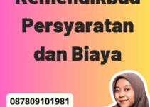 Jasa Legalisir Kemendikbud Persyaratan dan Biaya