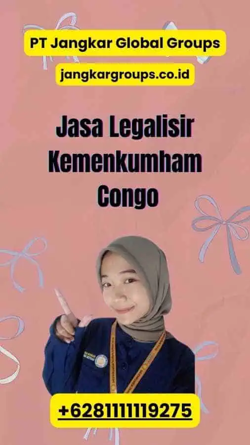 Jasa Legalisir Kemenkumham Congo