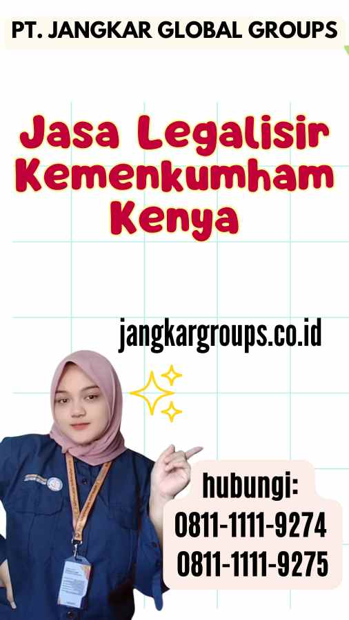 Jasa Legalisir Kemenkumham Kenya