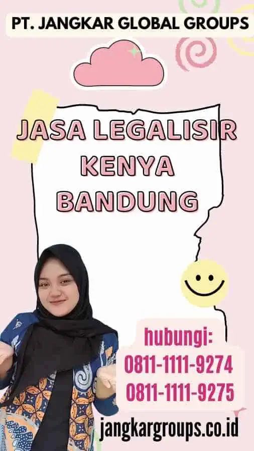 Jasa Legalisir Kenya Bandung