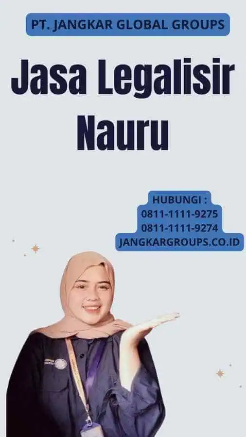 Jasa Legalisir Nauru