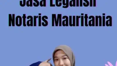 Jasa Legalisir Notaris Mauritania