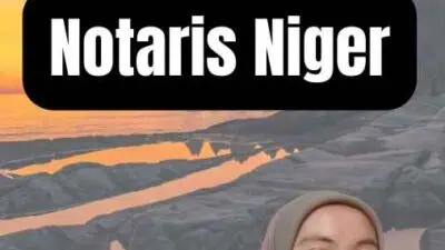 Jasa Legalisir Notaris Niger