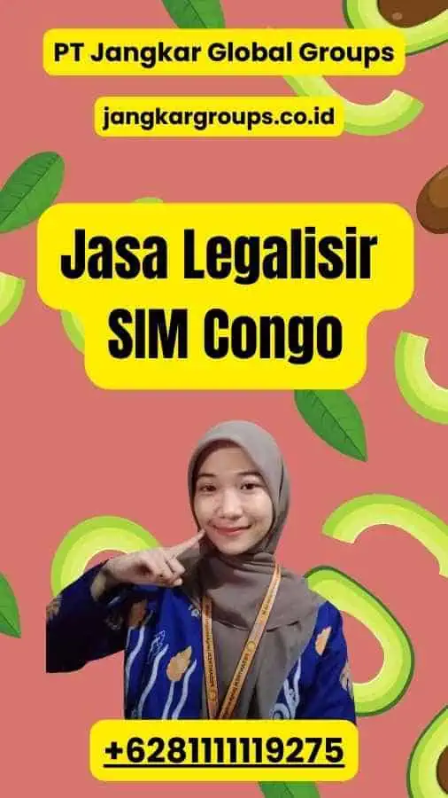 Jasa Legalisir SIM Congo