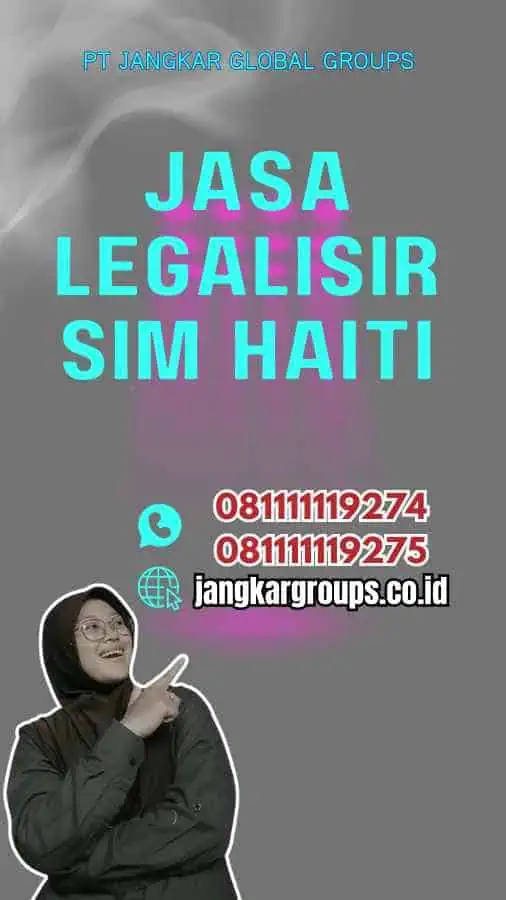 Jasa Legalisir SIM Haiti