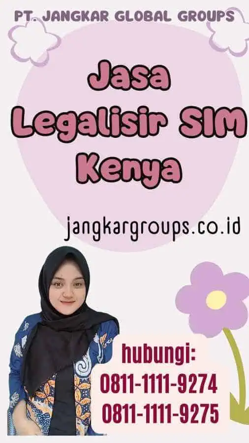 Jasa Legalisir SIM Kenya