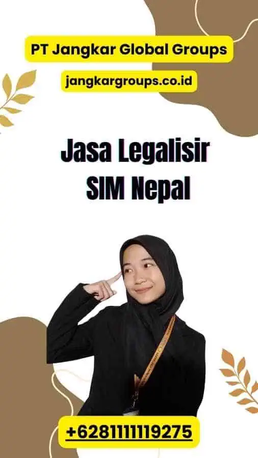 Jasa Legalisir SIM Nepal