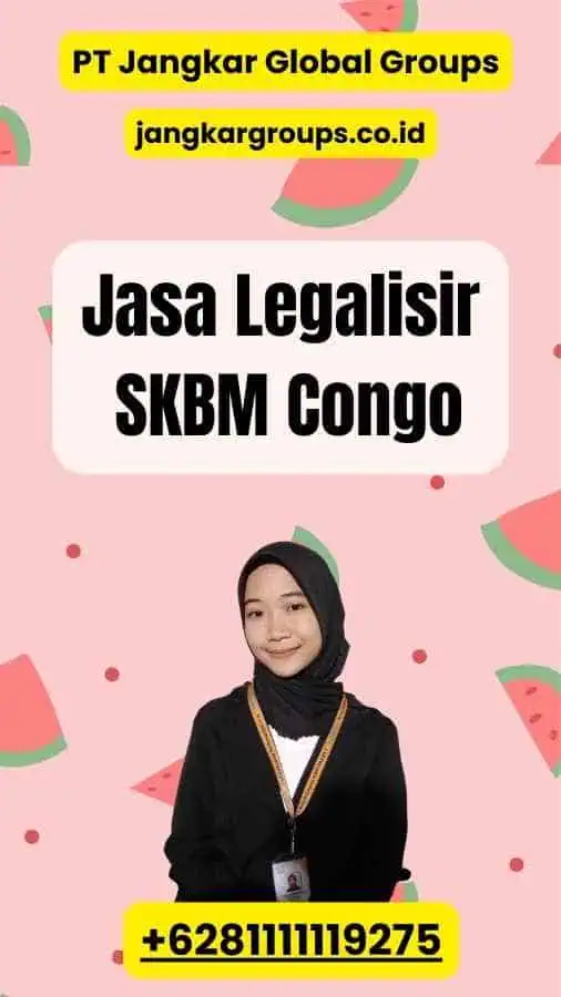 Jasa Legalisir SKBM Congo