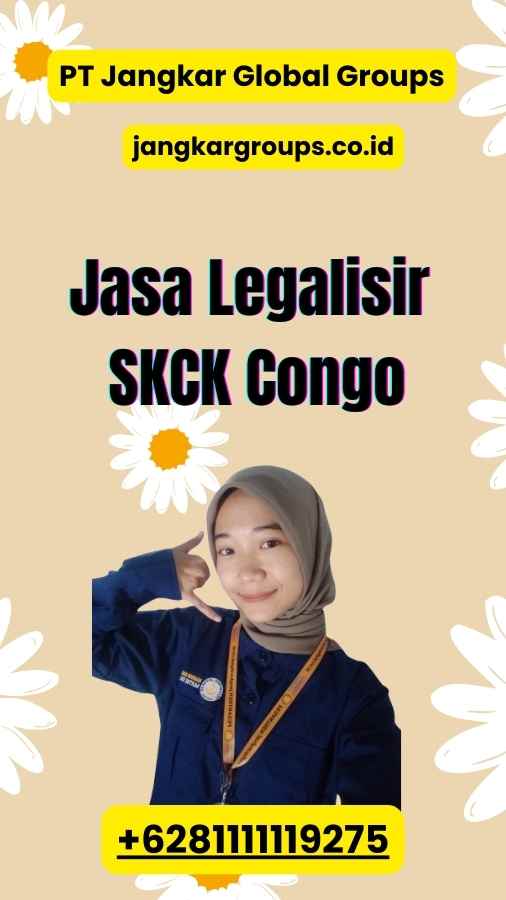 Jasa Legalisir SKCK Congo