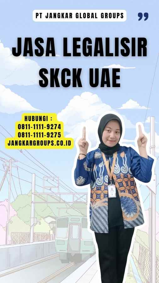 Jasa Legalisir SKCK UAE