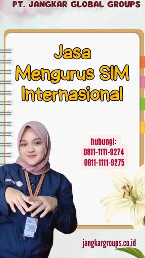 Jasa Mengurus SIM Internasional