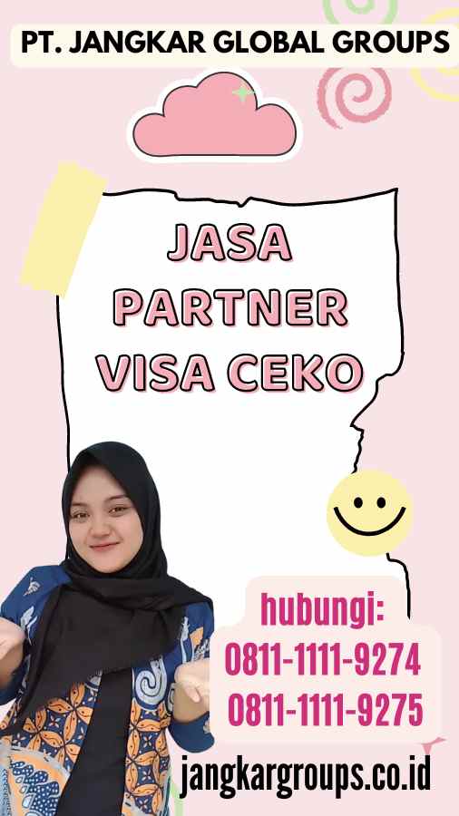 Jasa Partner Visa Ceko