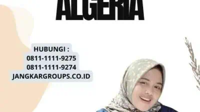 Jasa Pembuatan Visa Algeria