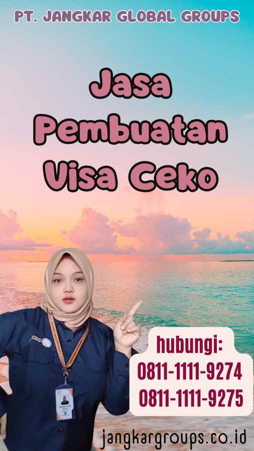 Jasa Pembuatan Visa Ceko