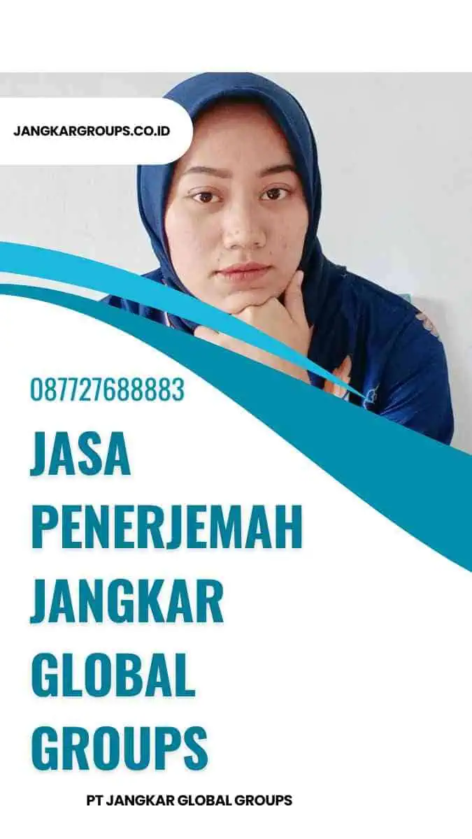 Jasa Penerjemah Jangkar Global Groups