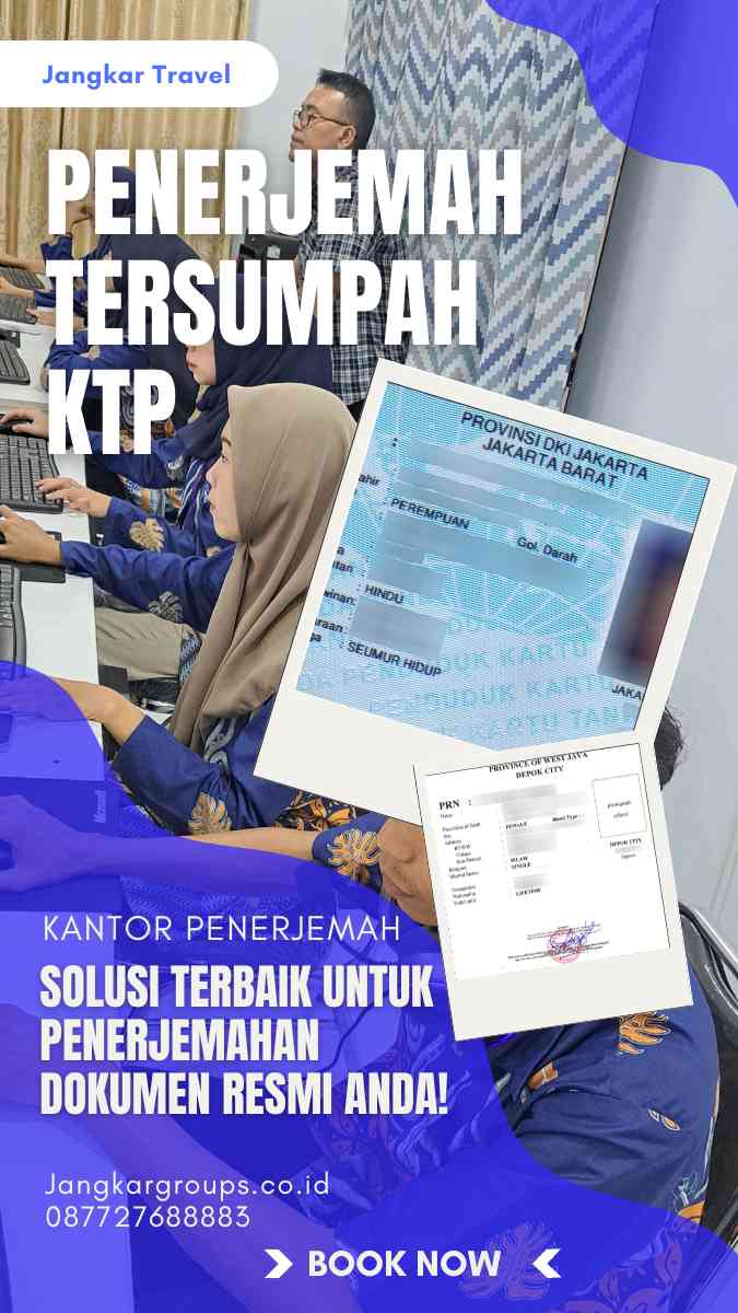 Jasa Penerjemah Tersumpah KTP Jangkar Global Groups