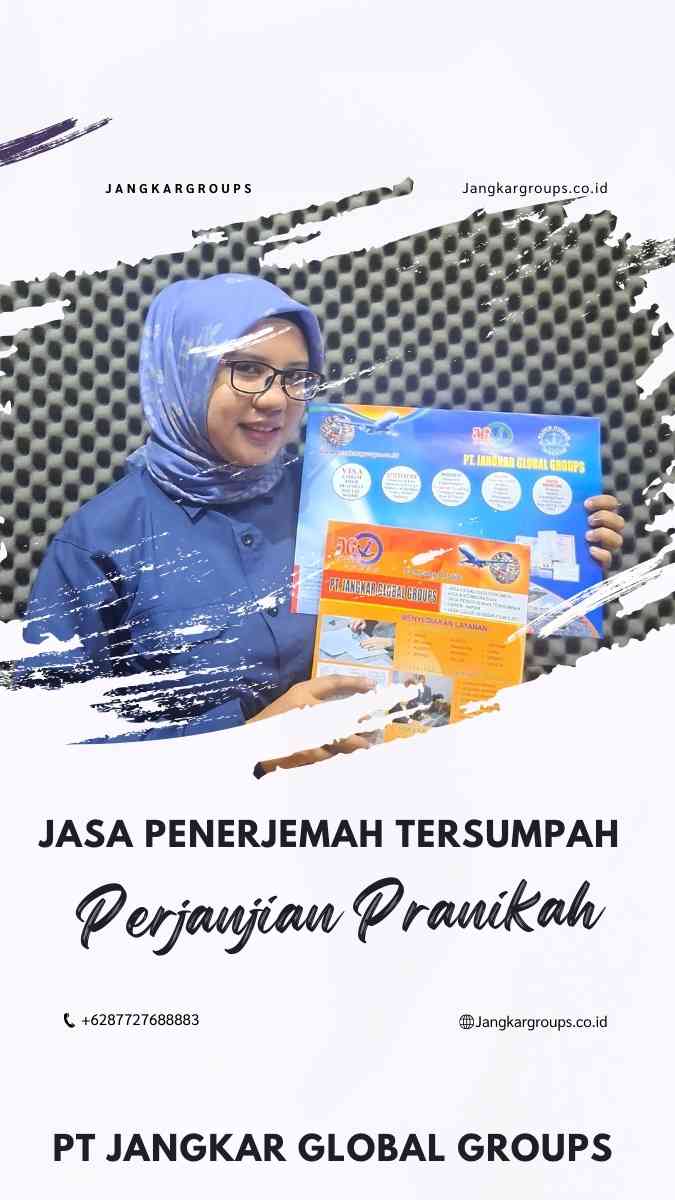 Jasa Penerjemah Tersumpah Perjanjian Pranikah Jangkar Groups