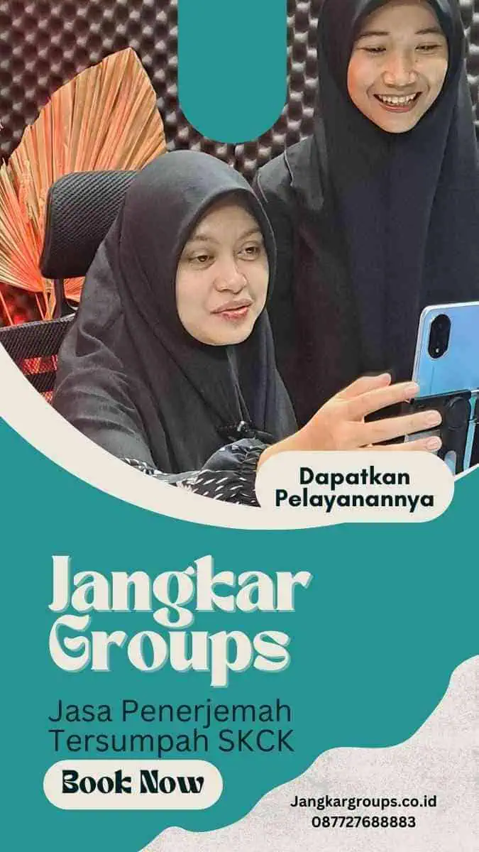 Jasa Penerjemah Tersumpah SKCK Jangkar Global Groups