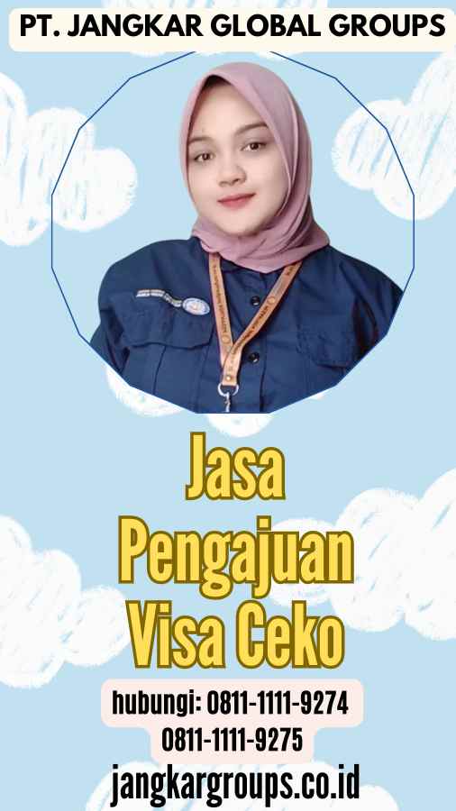 Jasa Pengajuan Visa Ceko