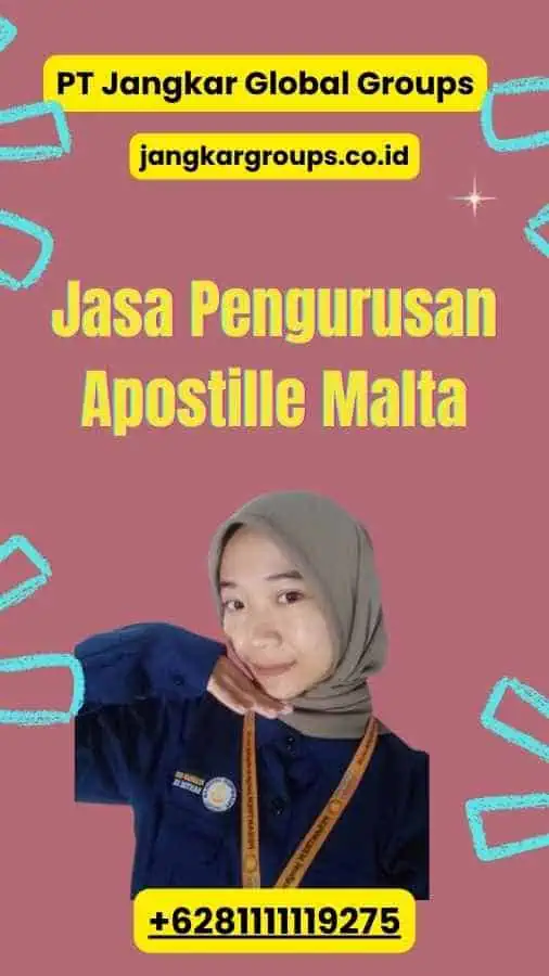 Jasa Pengurusan Apostille Malta