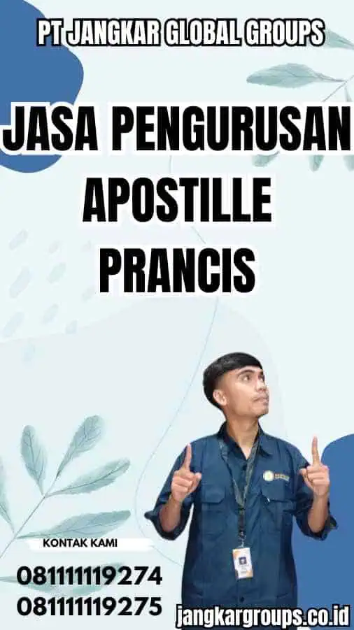 Jasa Pengurusan Apostille Prancis