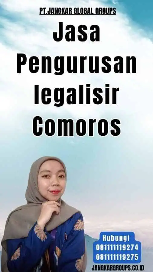 Jasa Pengurusan legalisir Comoros