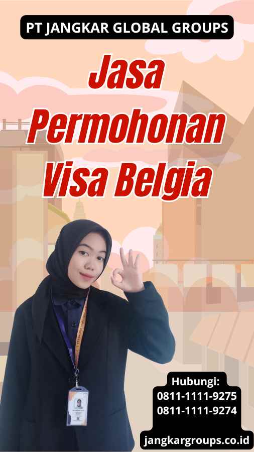 Jasa Permohonan Visa Belgia