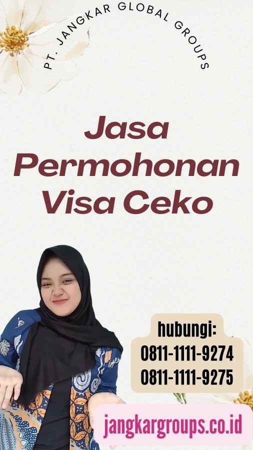 Jasa Permohonan Visa Ceko