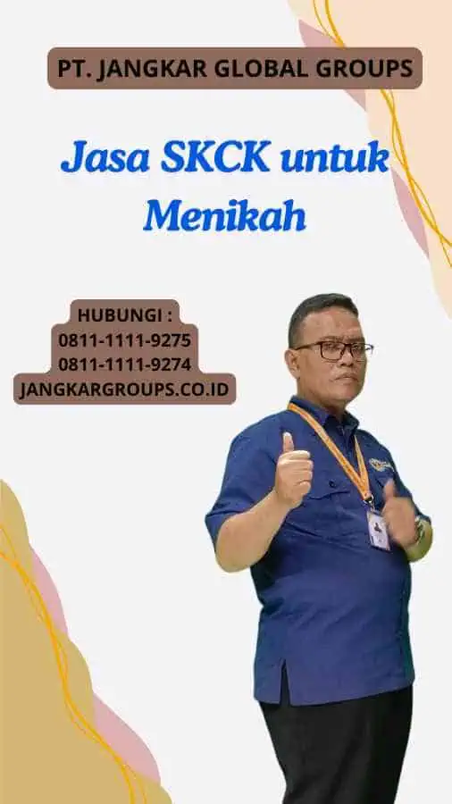 Jasa SKCK untuk Menikah