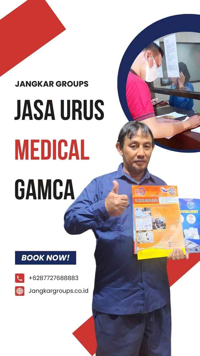 Jasa Urus Medical Gamca Jangkar Groups