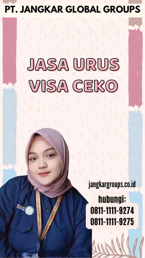 Jasa Urus Visa Ceko