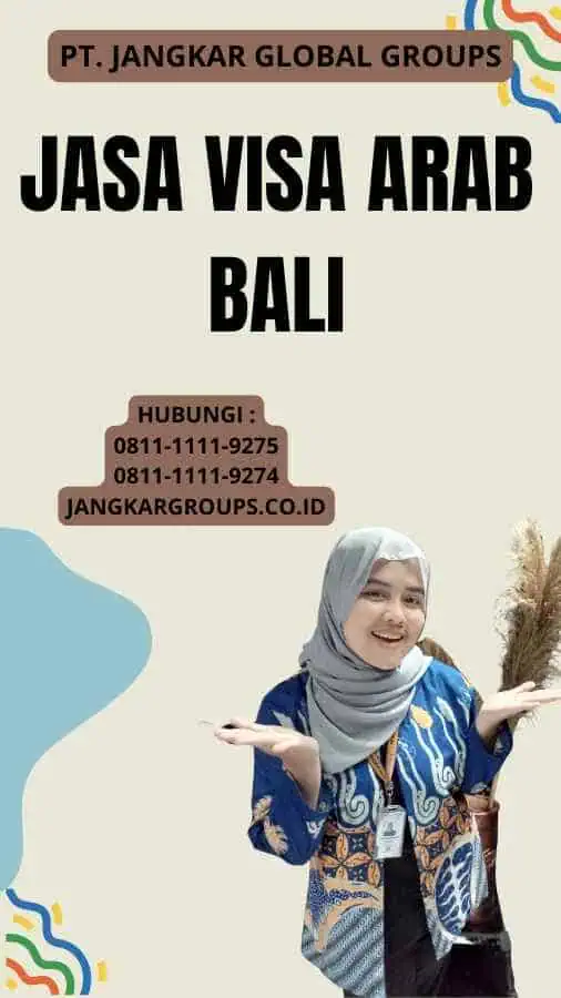 Jasa VIsa Arab Bali