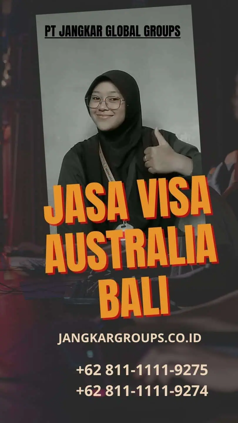 Jasa Visa Australia Bali