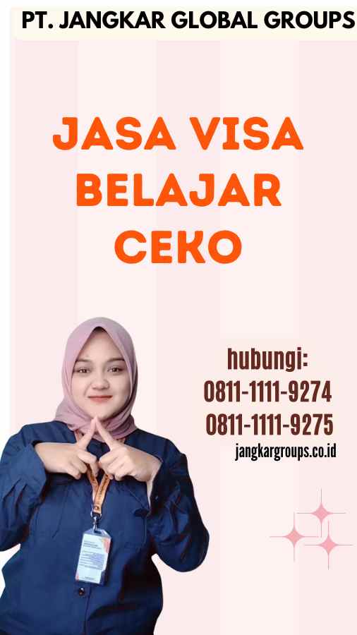 Jasa Visa Belajar Ceko