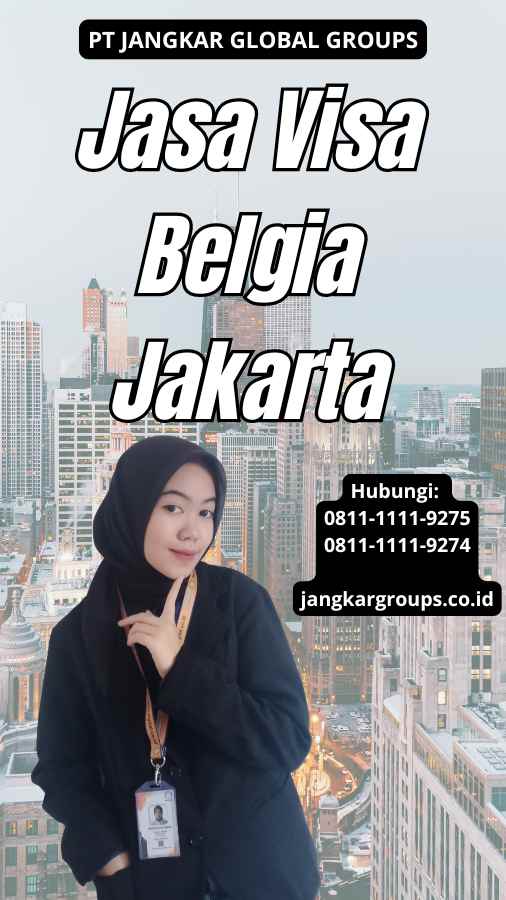 Jasa Visa Belgia Jakarta