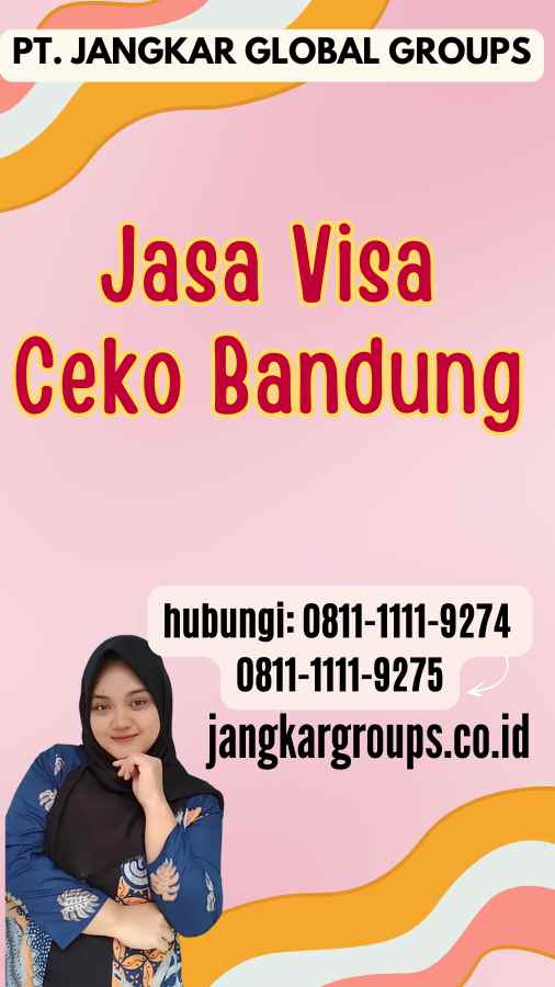 Jasa Visa Ceko Bandung