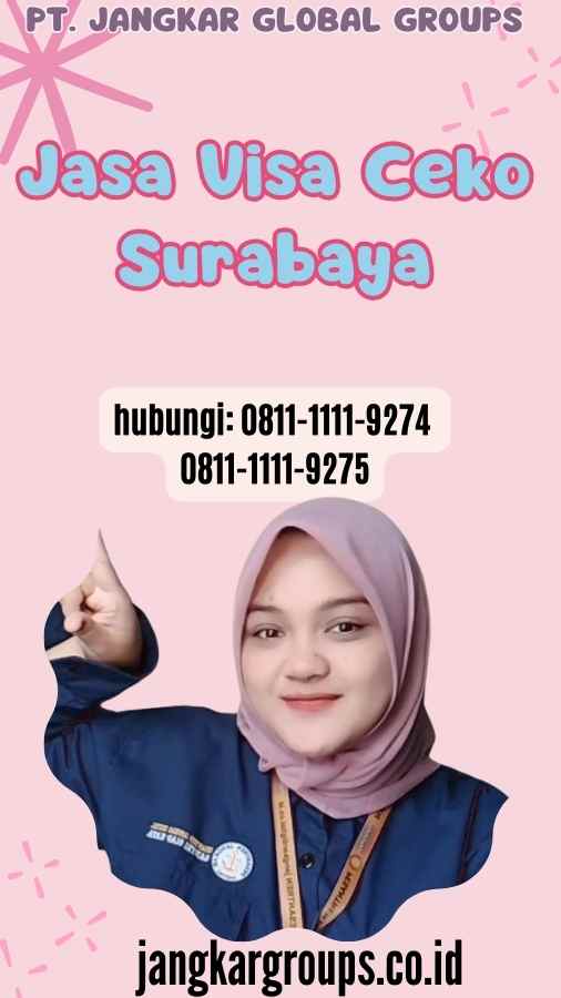 Jasa Visa Ceko Surabaya