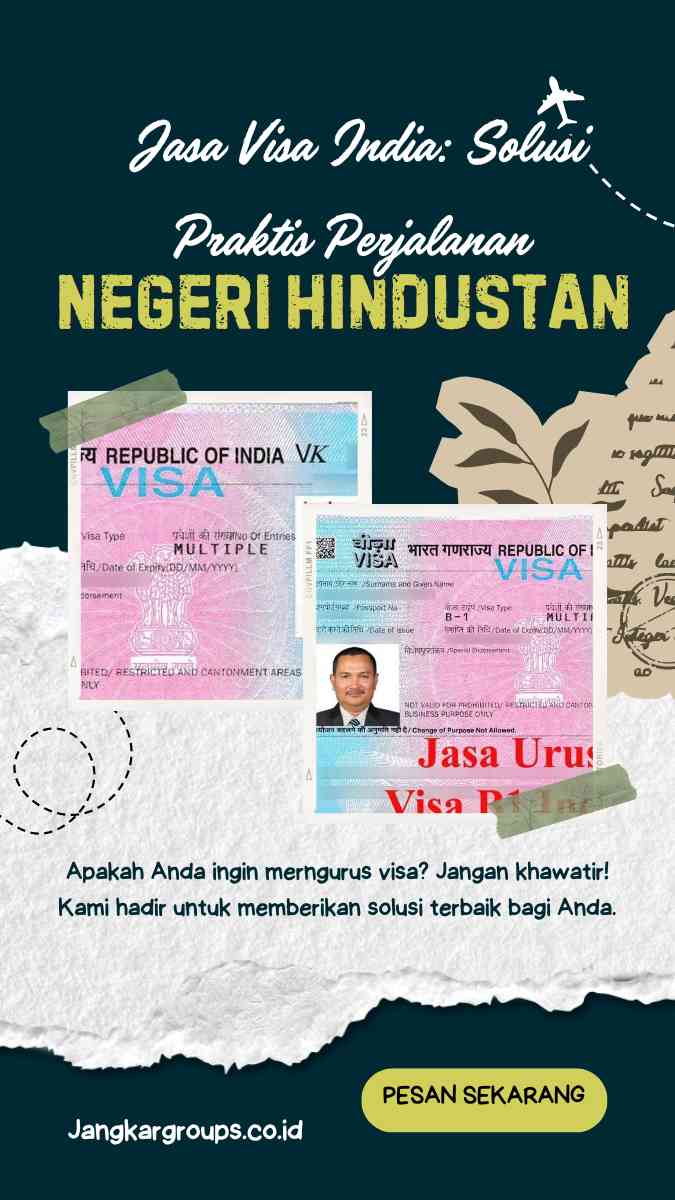 Jasa Visa India: Solusi Praktis Perjalanan Negeri Hindustan