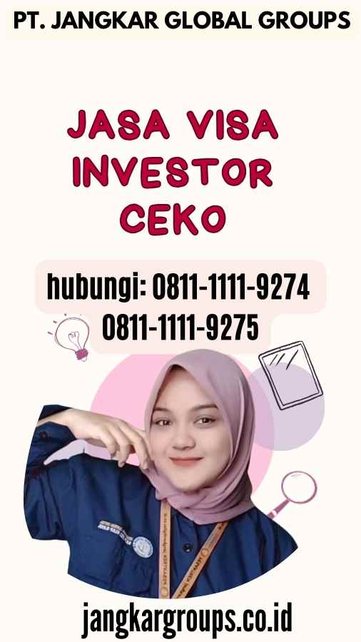 Jasa Visa Investor Ceko