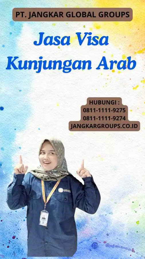 Jasa Visa Kunjungan Arab